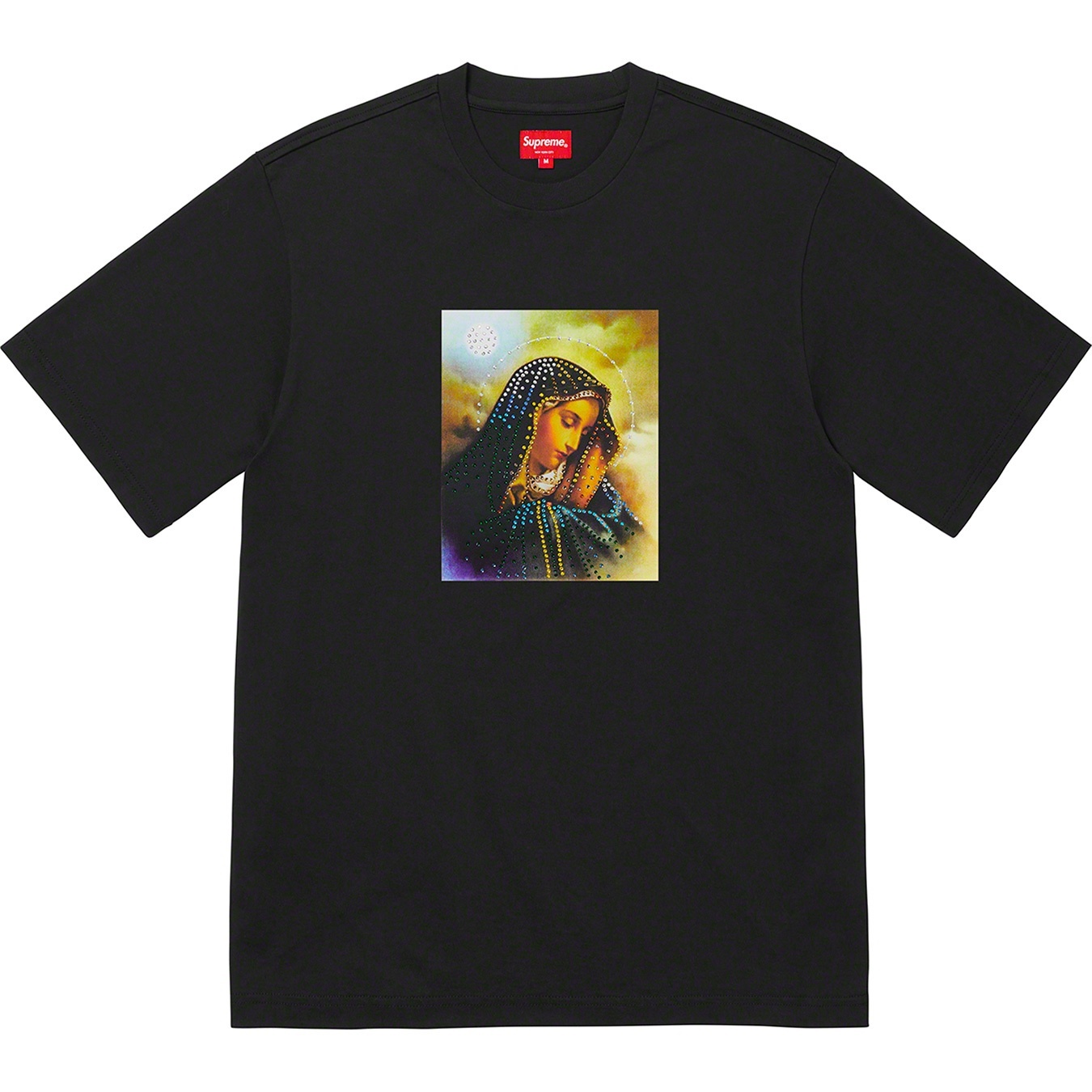 Mary Rhinestone S/S Top view 6